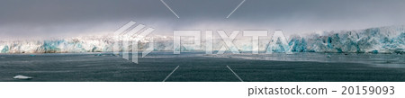 Svalbard Spitzbergen island glacier view 20159093