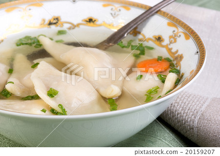 Jewish dumplings - kreplach Jewish dumplings - kreplach 20159207
