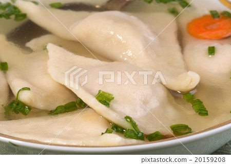 Jewish dumplings - kreplach Jewish dumplings - kreplach 20159208