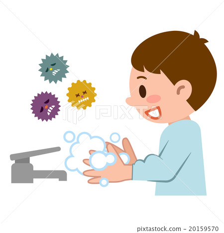 boy washing hands boy washing hands 20159570