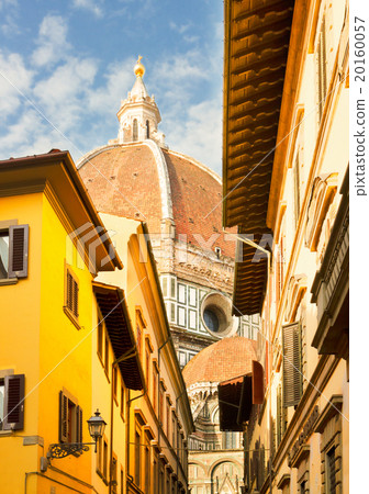 street in old town, Florence, Italy street in old town, Florence, Italy 20160057