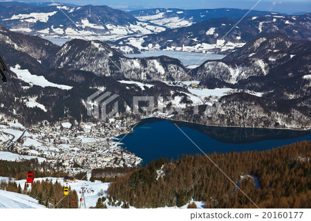 Mountains ski resort St. Gilgen Austria Mountains ski resort St. Gilgen Austria 20160177
