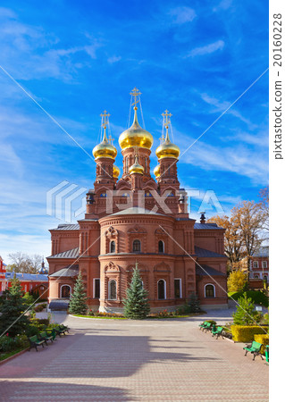 Chernigovsky skete in Sergiev Posad - Russia 20160228
