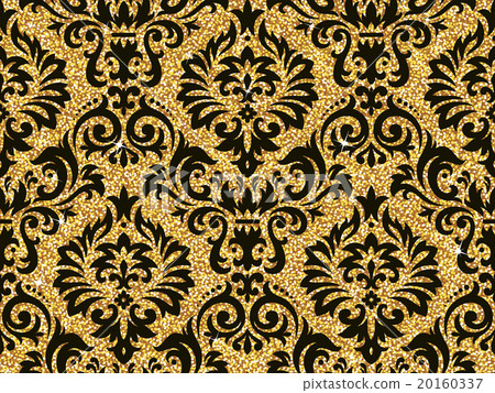 floral golden wallpaper floral golden wallpaper 20160337