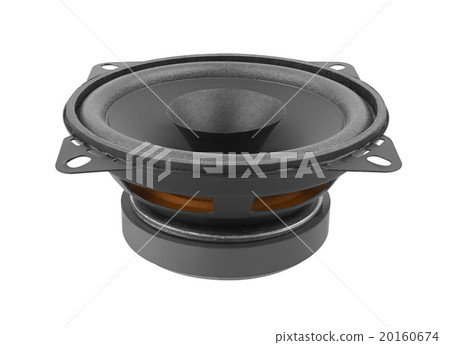Speaker isolated on white 20160674