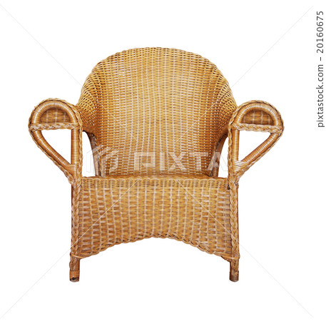 Wattled Armchair on white 20160675