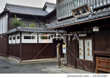 三井町的福井縣城市街道Okahama-shi 三井町的福井縣城市街道Okahama-shi 20161060