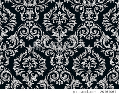 floral silver wallpaper floral silver wallpaper 20161061