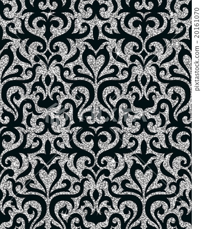 floral silver wallpaper floral silver wallpaper 20161070