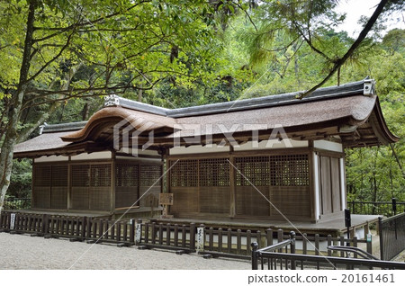 Ishigami Jingu神社公司國寶出雲賢三神社大廳定居 20161461
