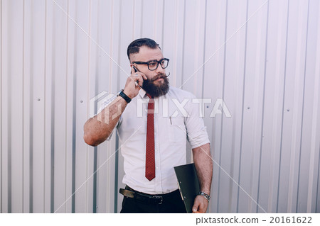 business man outside 20161622