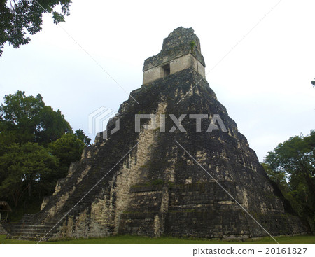 蒂卡爾國家公園 - 第一寺 蒂卡爾國家公園 - 第一寺 20161827