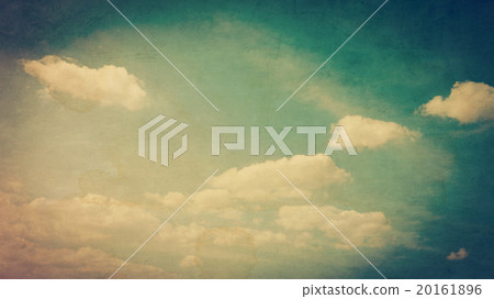 Grunge clouds and texture for Vintage style. 20161896