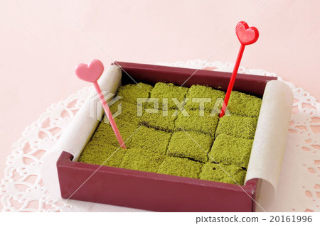 Matcha green chocolate 20161996