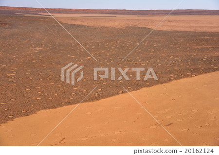Fairy Circle of the Namib Desert 20162124
