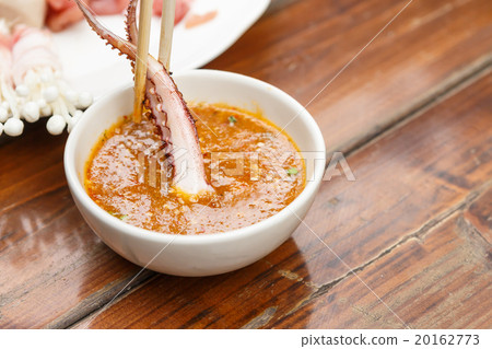 Pork and sea food grill Pork and sea food grill 20162773