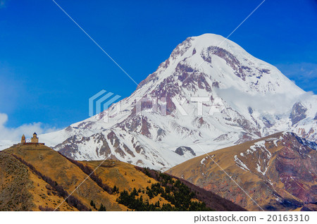 Beautiful View of Caucasus Mountains,Georgia 20163310