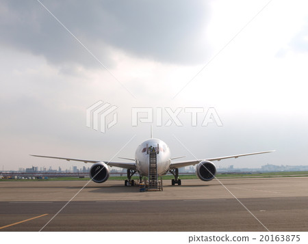 飛機在役 20163875