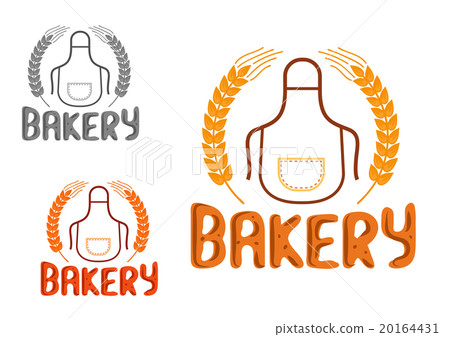 Bakery shop signboard or emblem design Bakery shop signboard or emblem design 20164431
