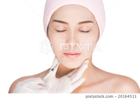 Beauty treatment with ozone facial steamer 20164511