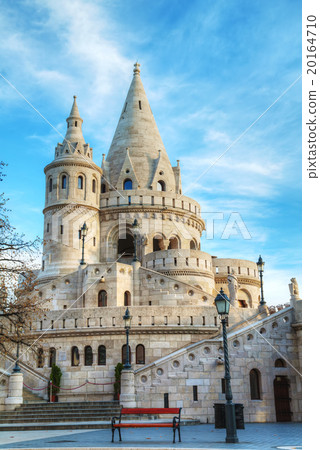 Fisherman bastion in Budapest, Hungary 20164710