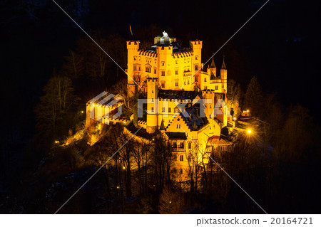 Hohenschwangau castle in Bavaria, Germany 20164721