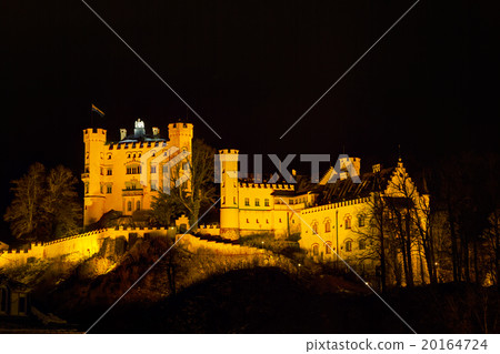 Hohenschwangau castle in Bavaria, Germany 20164724