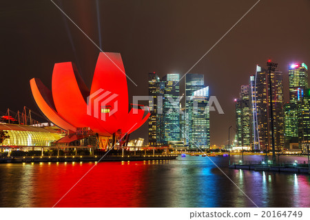 Singapore financial district 20164749