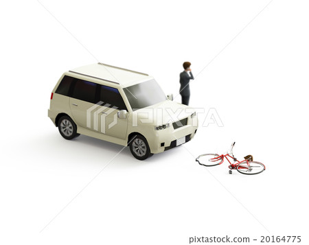 汽車和自行車的碰撞事故 20164775