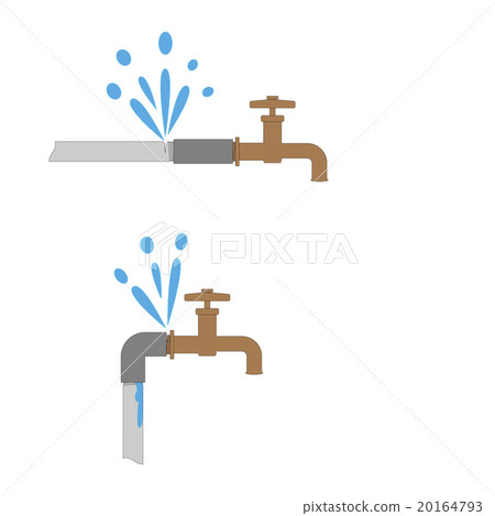 Water pipe leak 20164793