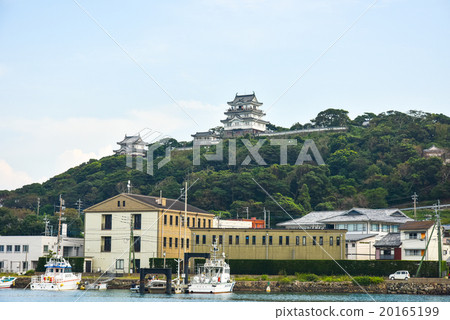 平戶城堡和城市景觀 20165199