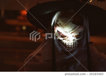 halloween skull horror 20165483