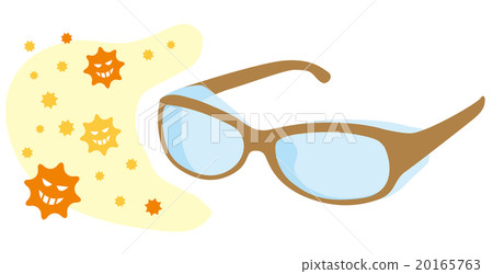 用眼鏡預防花粉 用眼鏡預防花粉 20165763