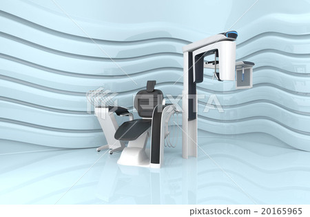 牙科單位和3DX千攝影儀器的圖像 20165965