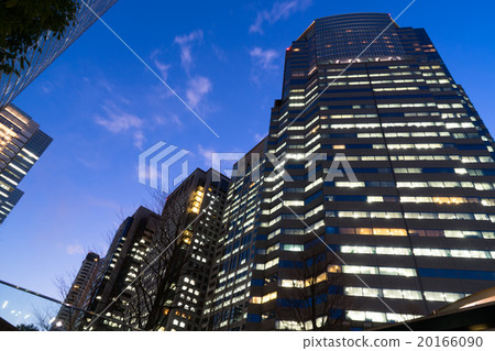 品川的夜景 品川的夜景 20166090