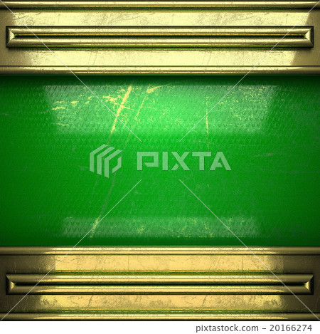 golden background painted in green golden background painted in green 20166274