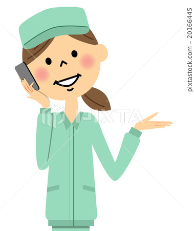 女式(上身)工作服的電話 女式(上身)工作服的電話 20166445