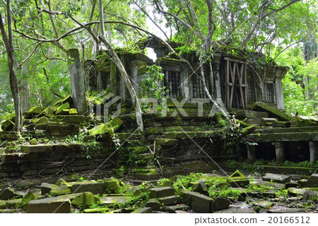 Cambodia Ben Melia ruins 20166512