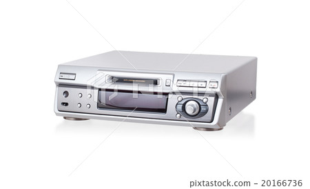 Mini-Disc player, isolated Mini-Disc player, isolated 20166736