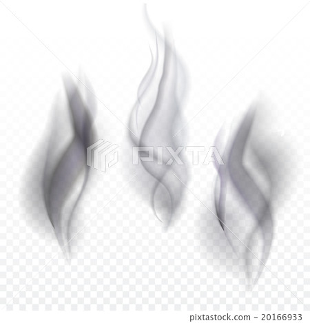 Smoke waves transparent 20166933