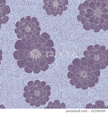 Abstract background with flowers 20166940