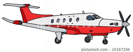 Small propeller airliner Small propeller airliner 20167206