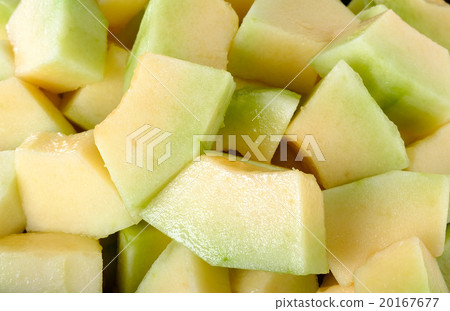 Close up Thai cantaloupe melon background 20167677