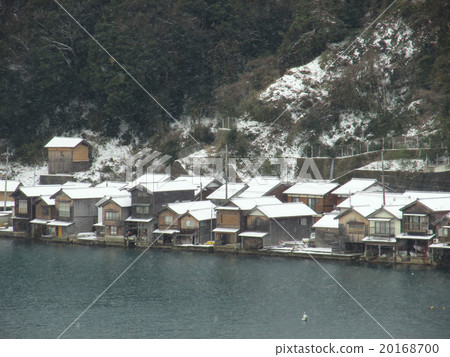 Shiya group of Ine Snowscape color "National Designation Important Traditional Building Group Conservation Area" Shiya group of Ine Snowscape color "National Designation Important Traditional Building Group Conservation Area" 20168700