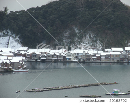 Shiya group of Ine Snowscape color "National Designation Important Traditional Building Group Conservation Area" Shiya group of Ine Snowscape color "National Designation Important Traditional Building Group Conservation Area" 20168702