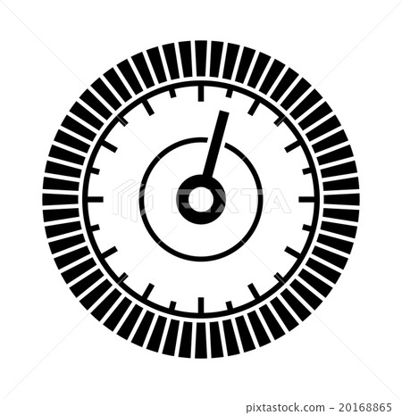 Dial Sign Template with Segmented, Level Indicator 20168865