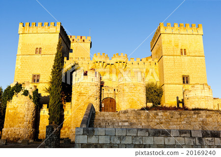Castle of Ampudia, Castile and Leon, Spain 20169240