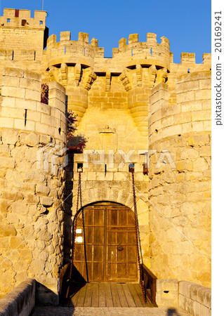 Castle of Ampudia, Castile and Leon, Spain Castle of Ampudia, Castile and Leon, Spain 20169241
