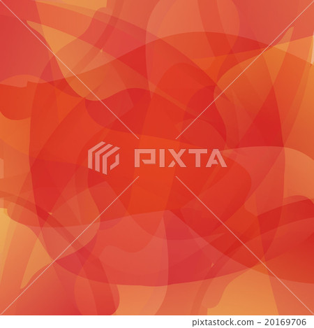 Abstract red geometric vector background - Stock Illustration [20169706 ...