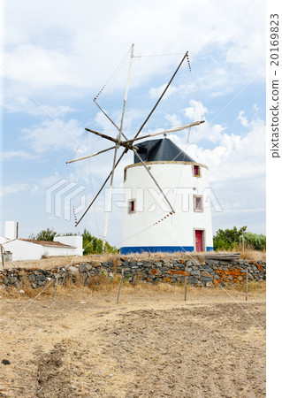 windmill near Beja, Alentejo, Portugal windmill near Beja, Alentejo, Portugal 20169823